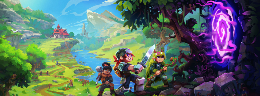 Hytale Background